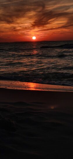 sunset