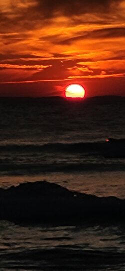 sunset