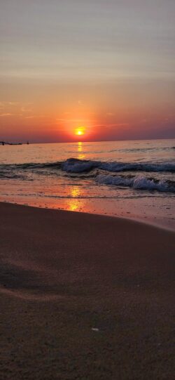 sunset