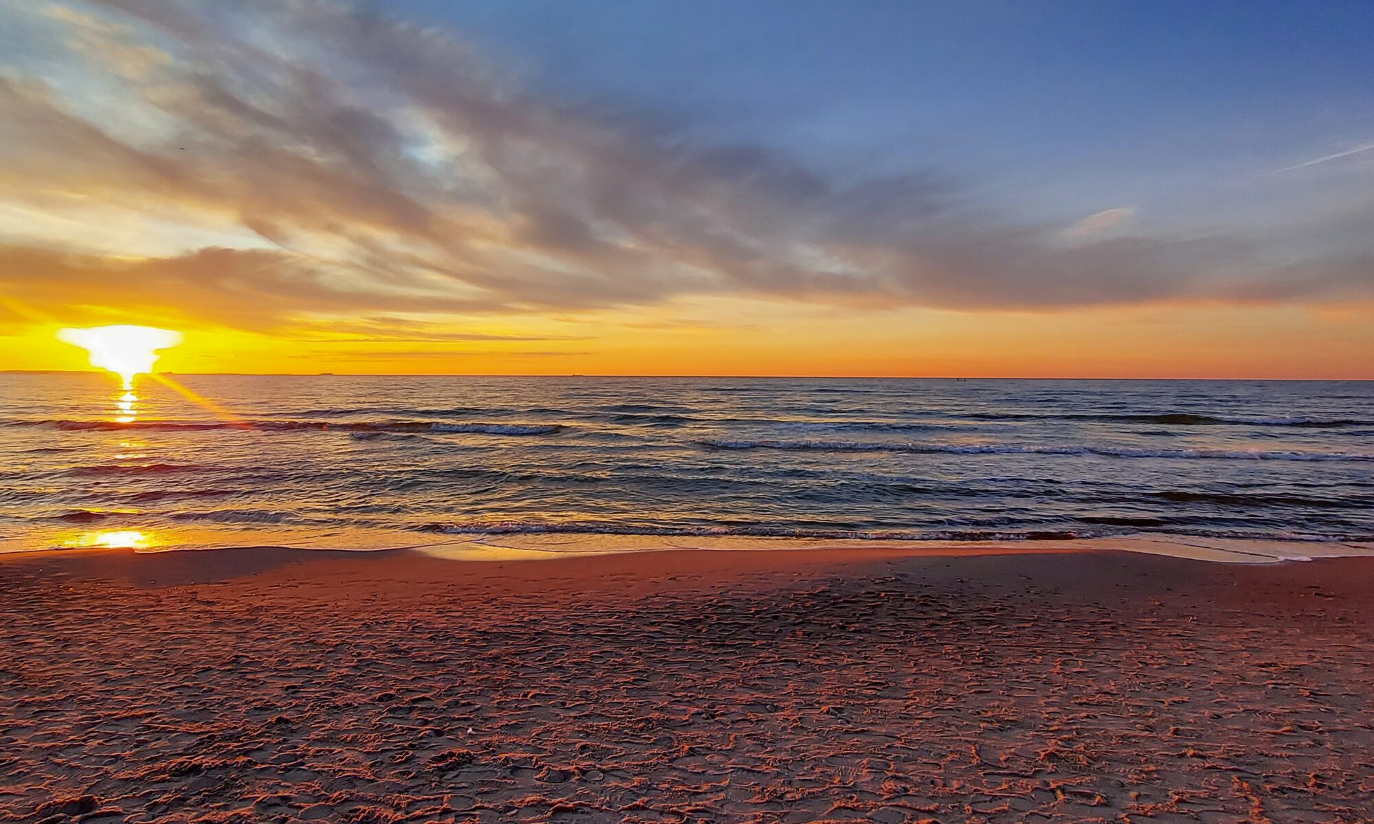 sunset