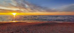 sunset