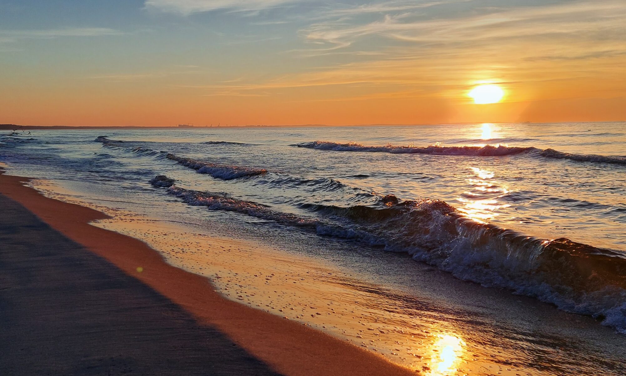 sunset