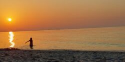 sunset