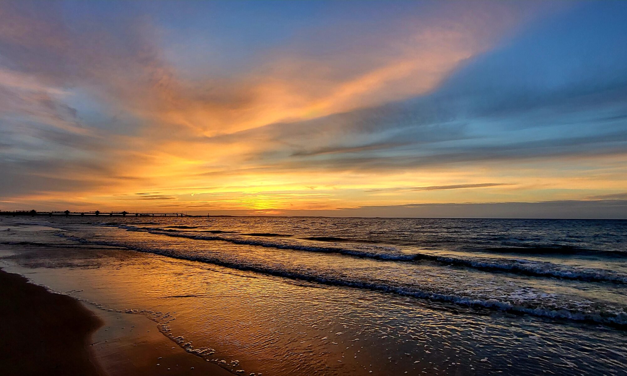 sunset