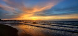 sunset