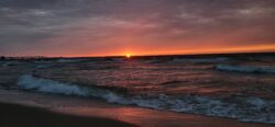 sunset