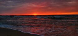 sunset