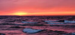 sunset