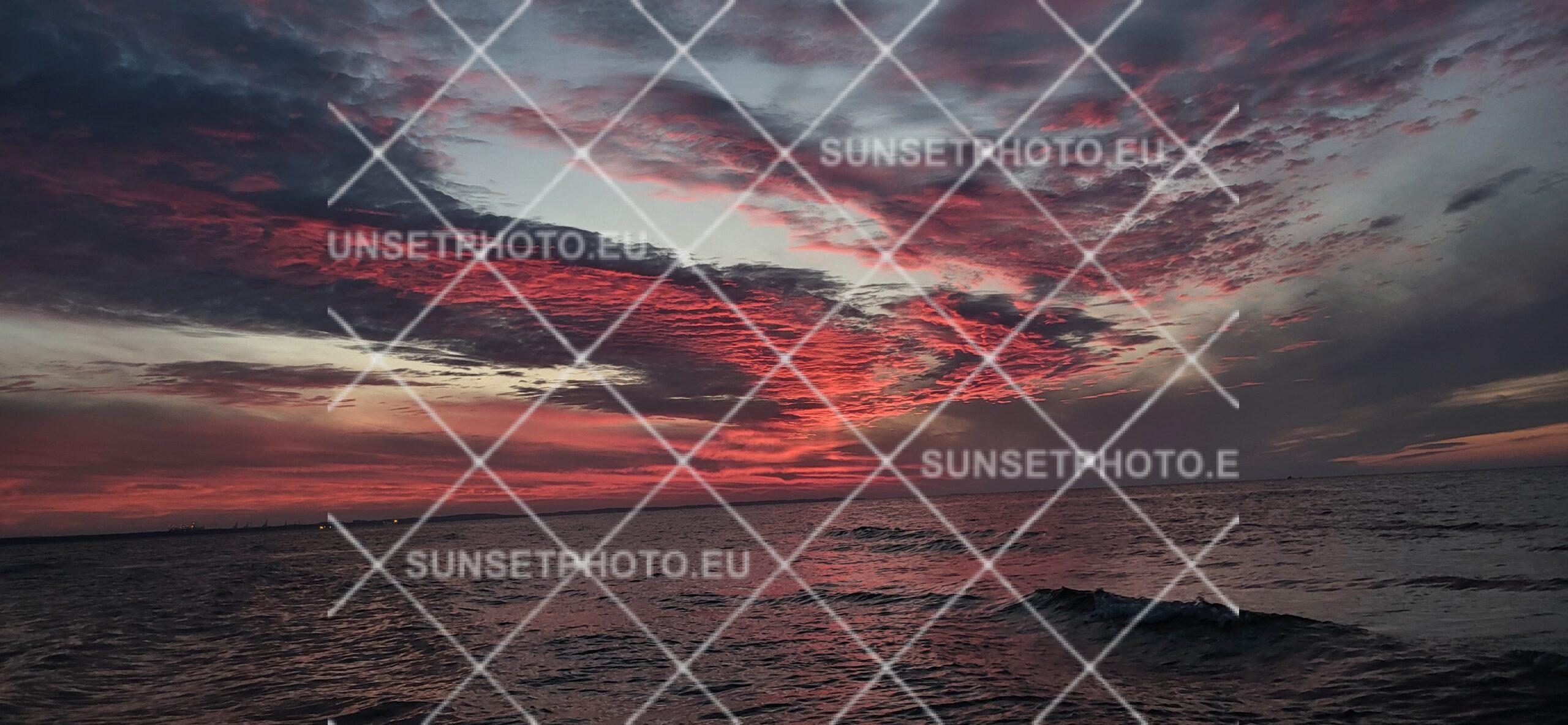 sunset