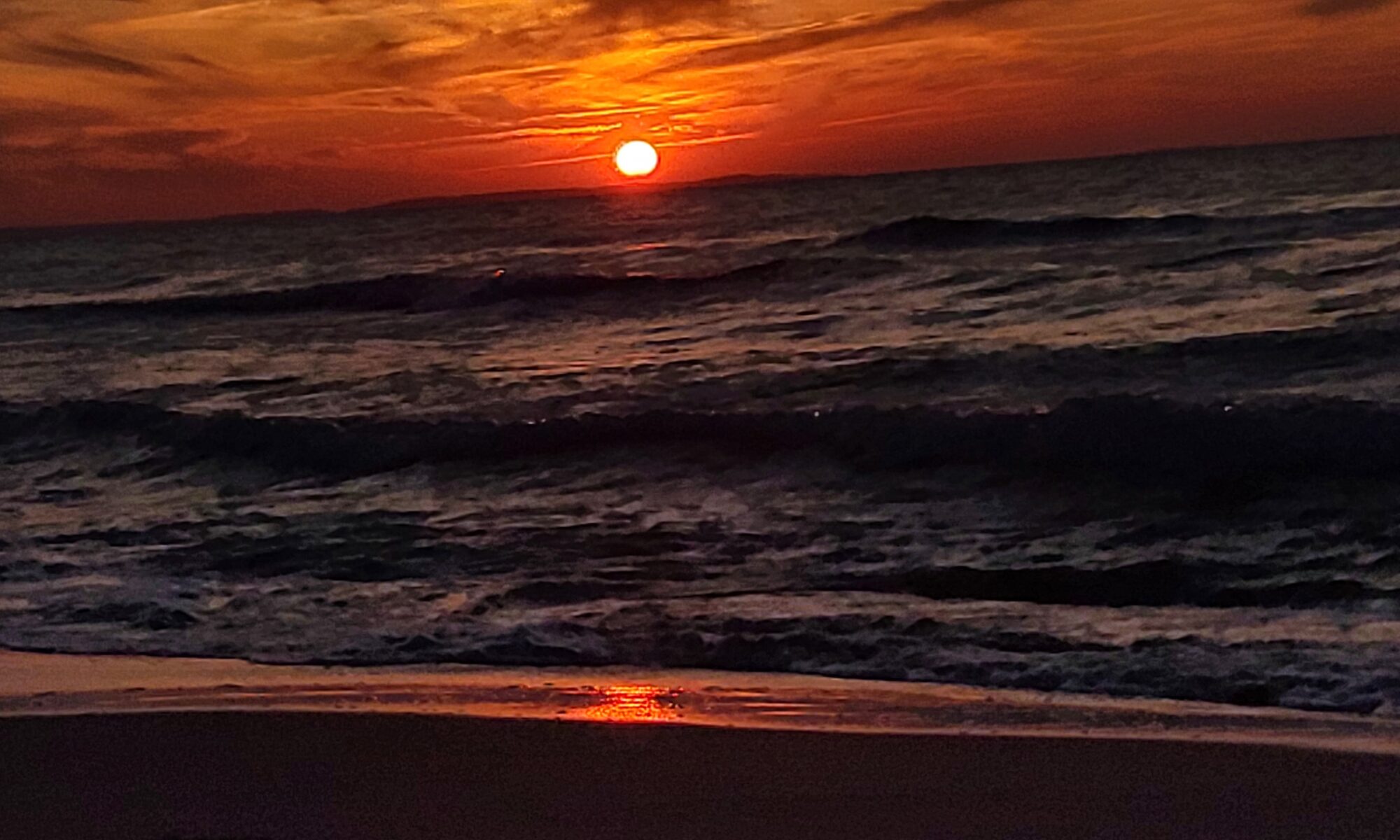 sunset