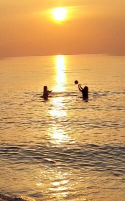 sunset