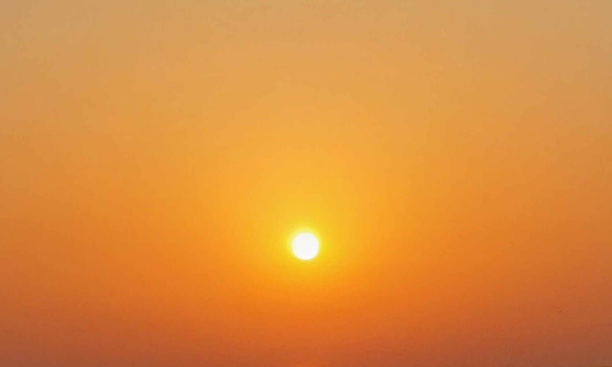 sunset