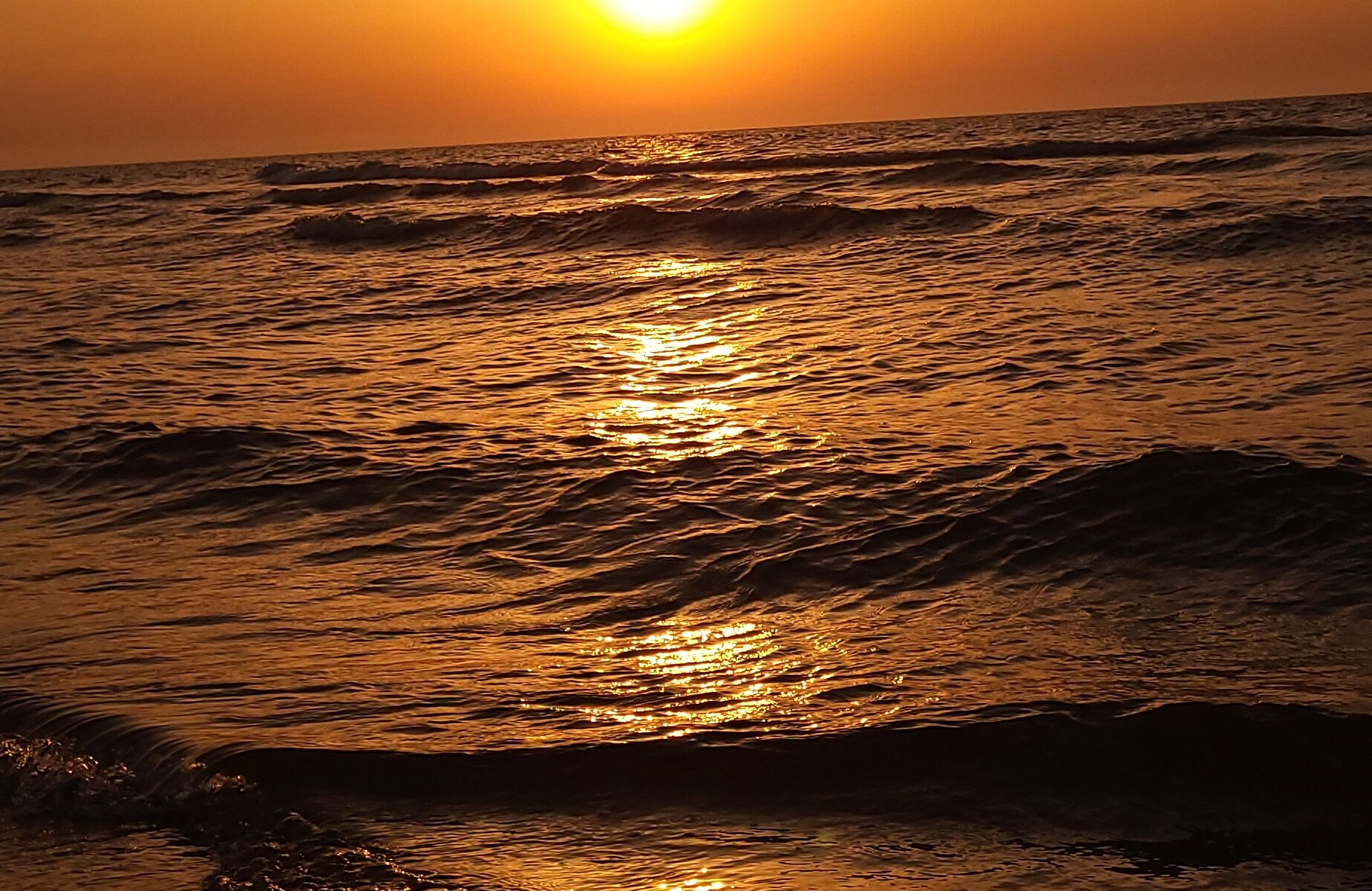 sunset