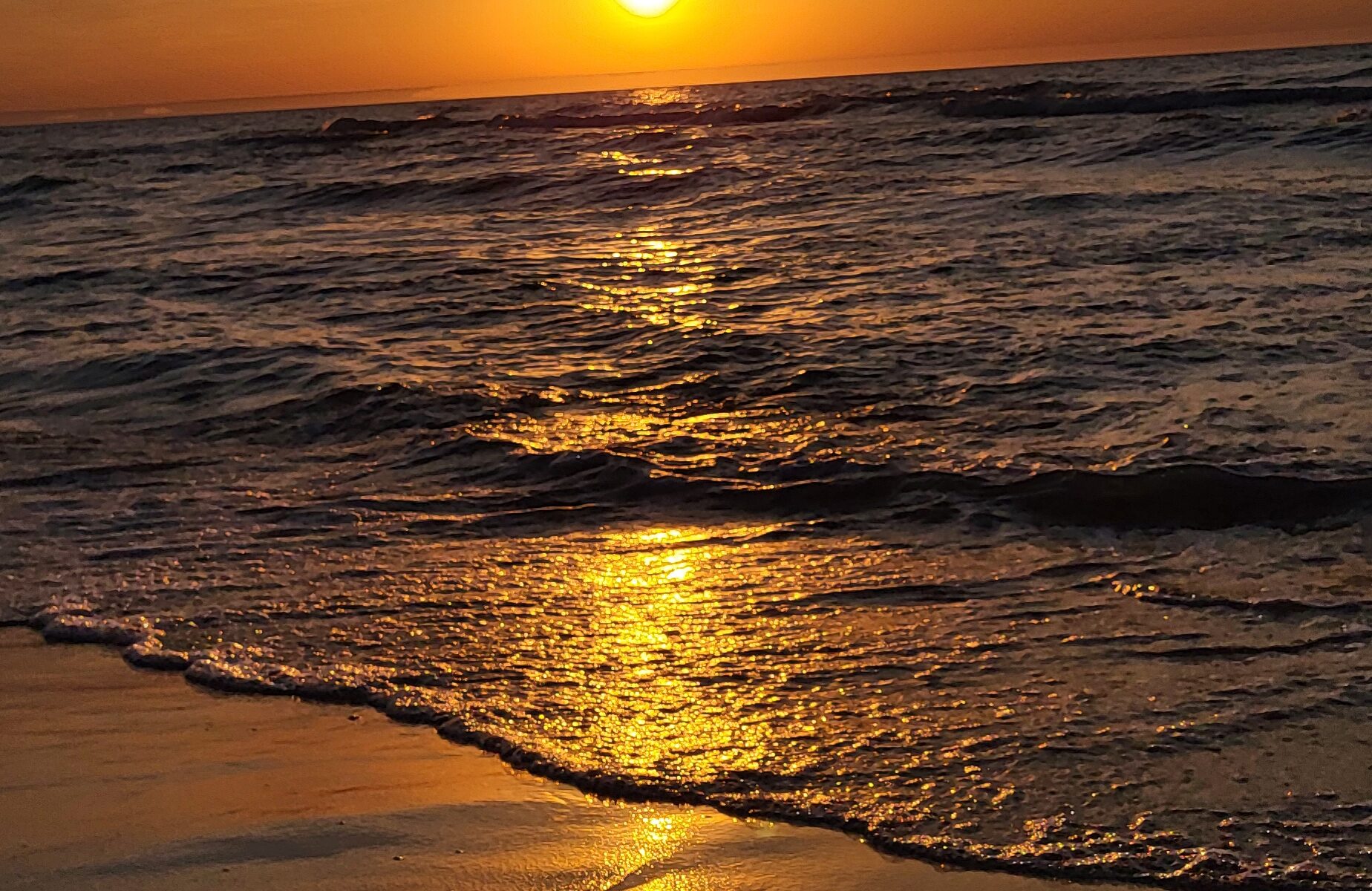 sunset