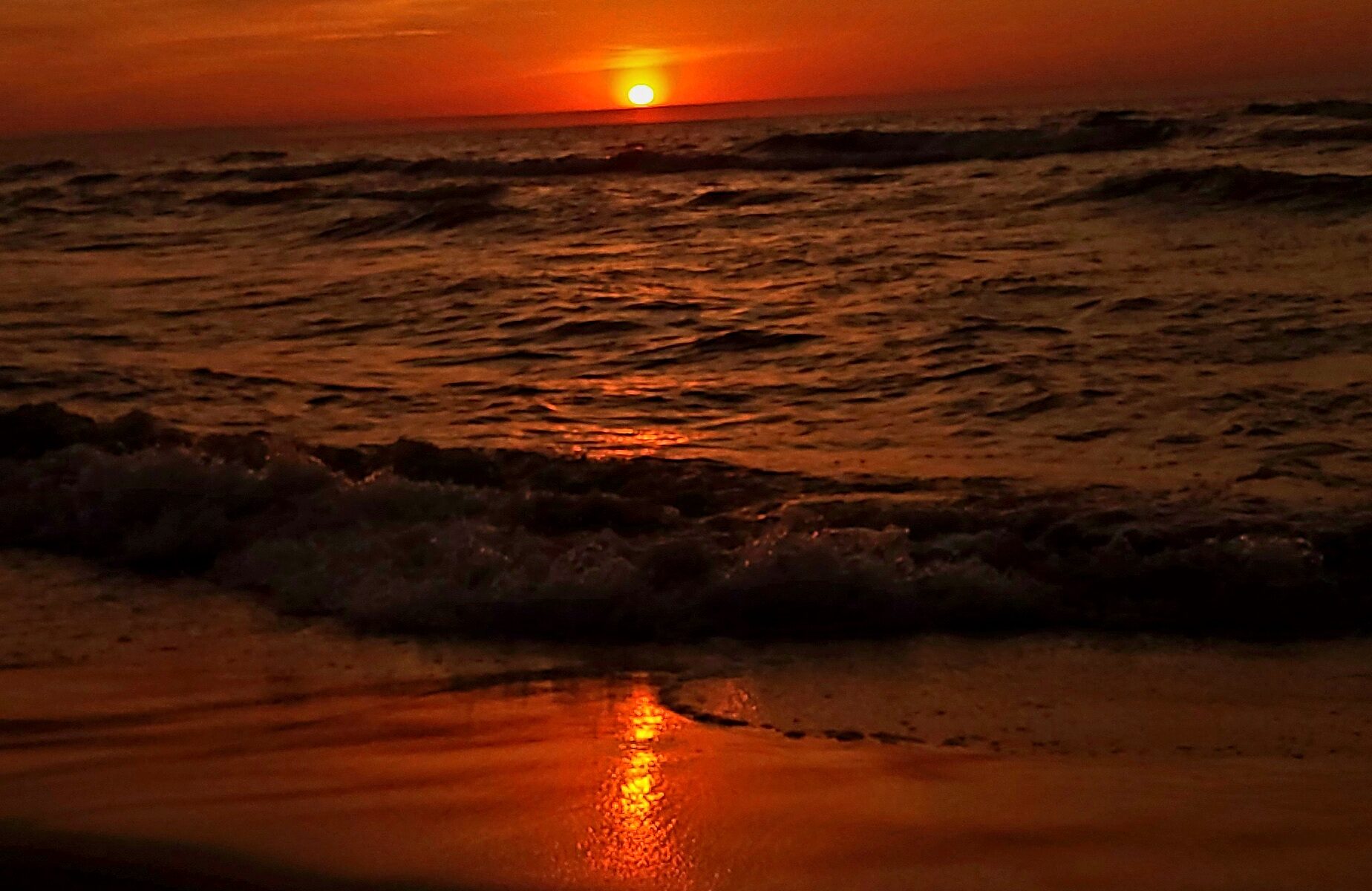 sunset
