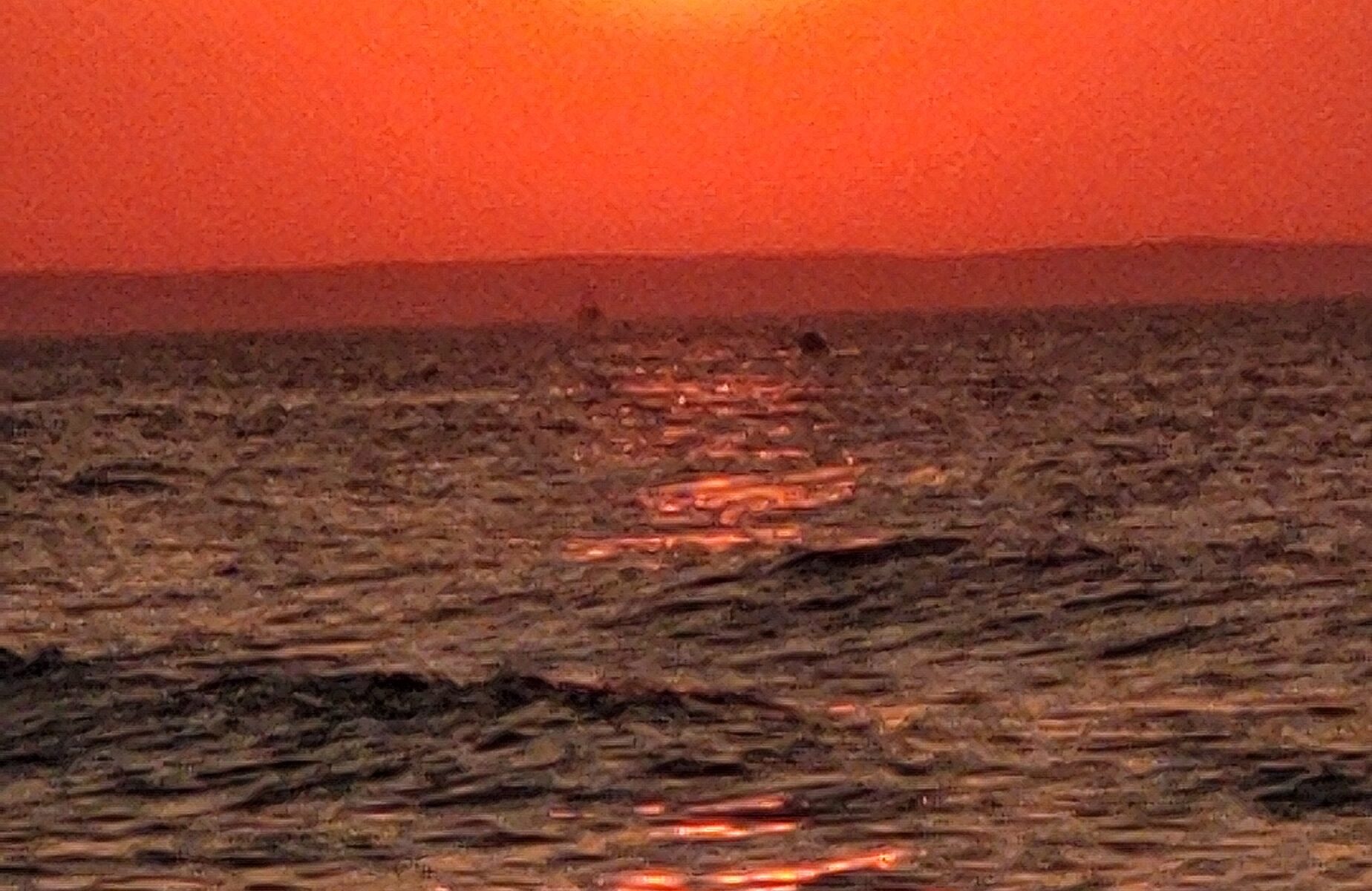 sunset