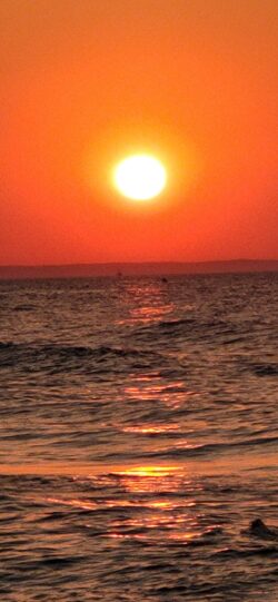 sunset