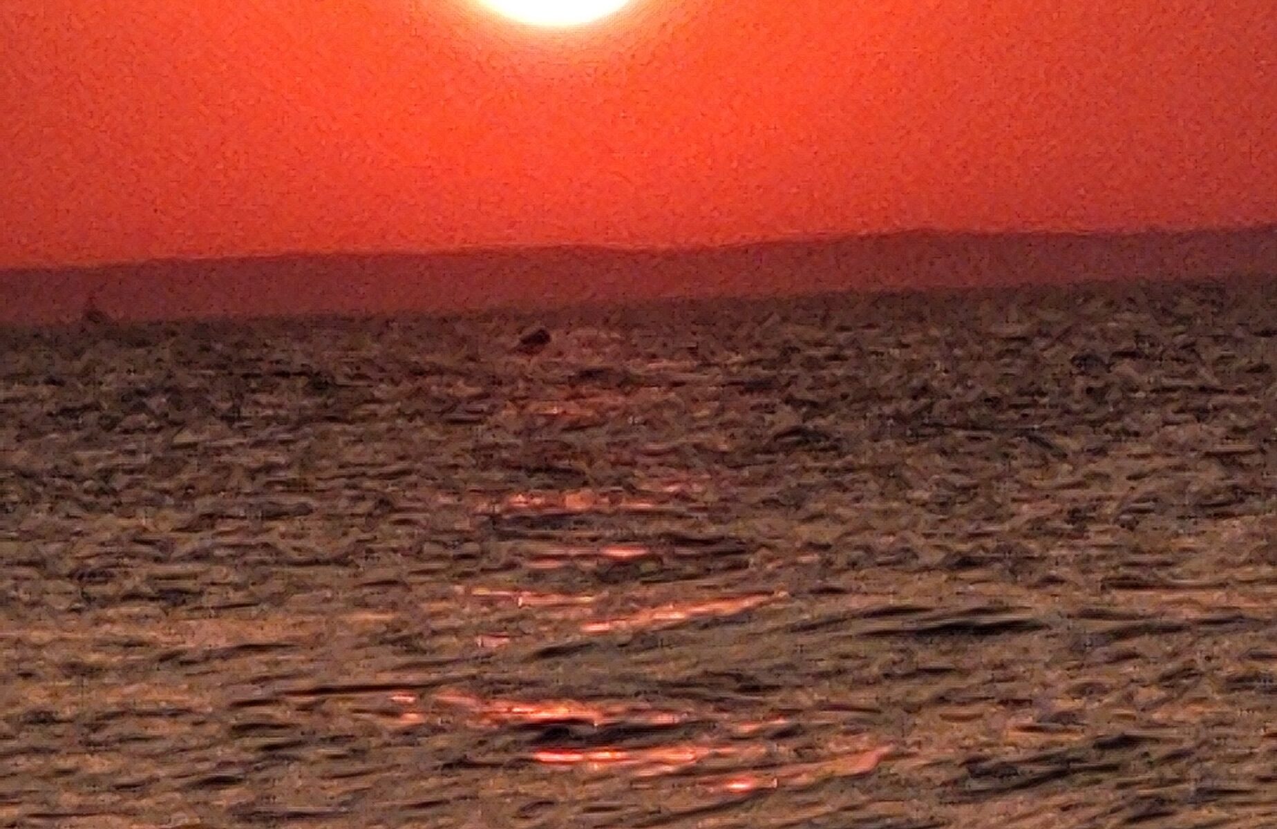 sunset