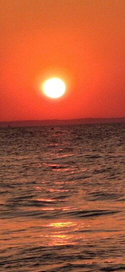 sunset