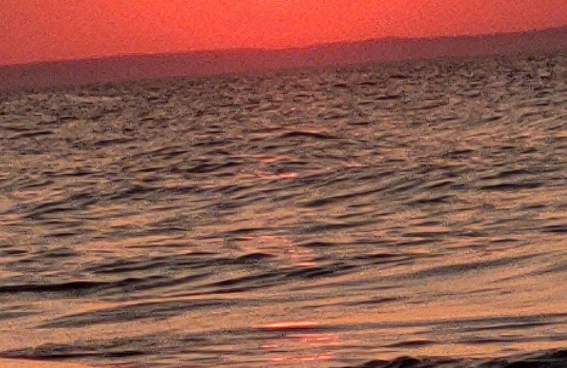 sunset