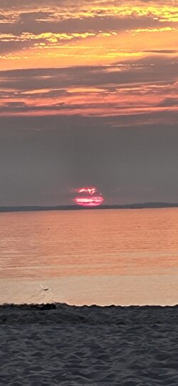 sunset